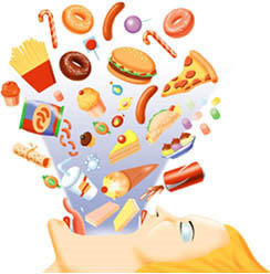 Alimentos desaconsejados