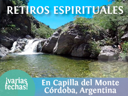 Retiro Espiritual de Caminos al Ser en Capilla del Monte, Córdoba, Argentina 2