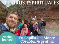 Retiro Espiritual de Caminos al Ser en Capilla del Monte, Córdoba, Argentina 2